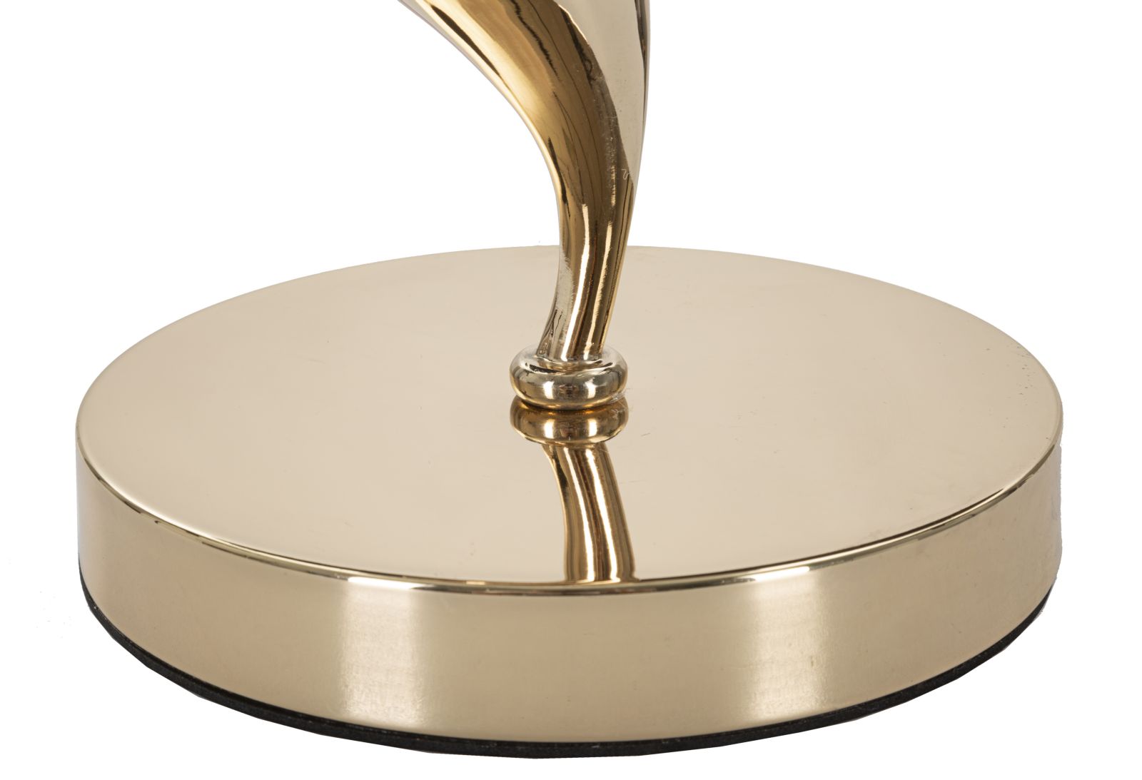 LAMPADA DA TAVOLO SLIM BIANCO CM Ø 40X63 stile GLAM - immagine 4