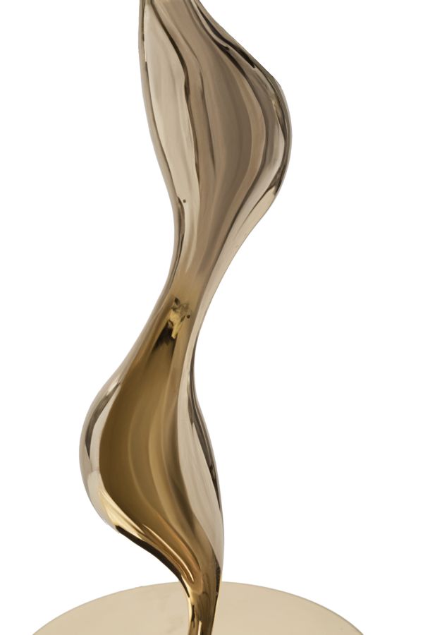 LAMPADA DA TAVOLO SLIM BIANCO CM Ø 40X63 stile GLAM - immagine 5