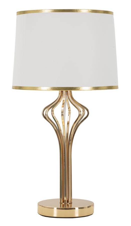 LAMPADA DA TAVOLO SLIMMY CM Ø 28X53 stile GLAM - immagine 2