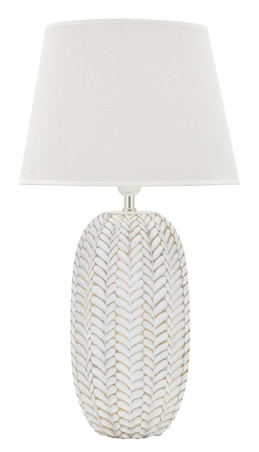 LAMPADA DA TAVOLO RESINA LEAF CM Ø 35X65 stile MODERN - immagine 2
