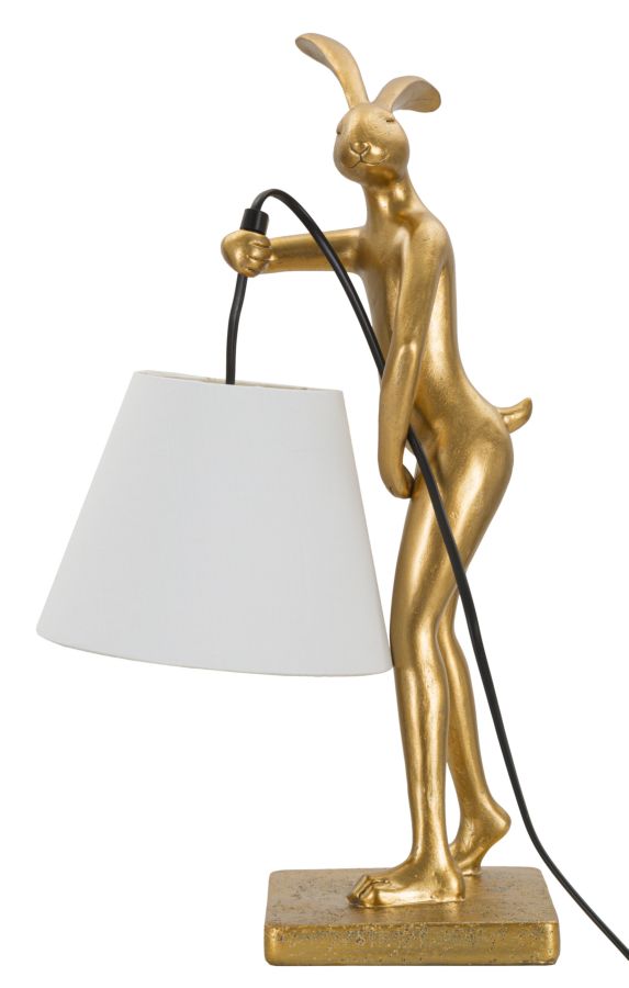LAMPADA DA TAVOLO RABBIT STAND CM 26x16x47 stile MODERN - immagine 2
