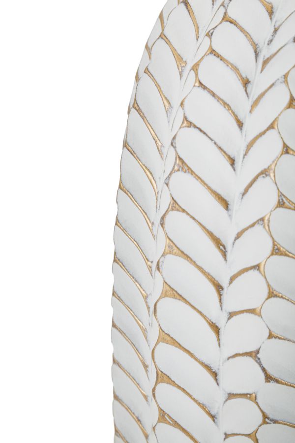 LAMPADA DA TAVOLO RESINA LEAF CM Ø 35X65 stile MODERN - immagine 5