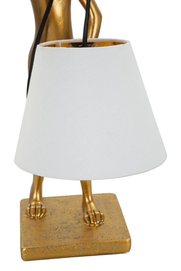 LAMPADA DA TAVOLO RABBIT STAND CM 26x16x47 stile MODERN - immagine 4