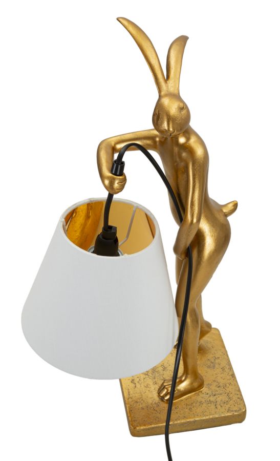 LAMPADA DA TAVOLO RABBIT STAND CM 26x16x47 stile MODERN - immagine 6