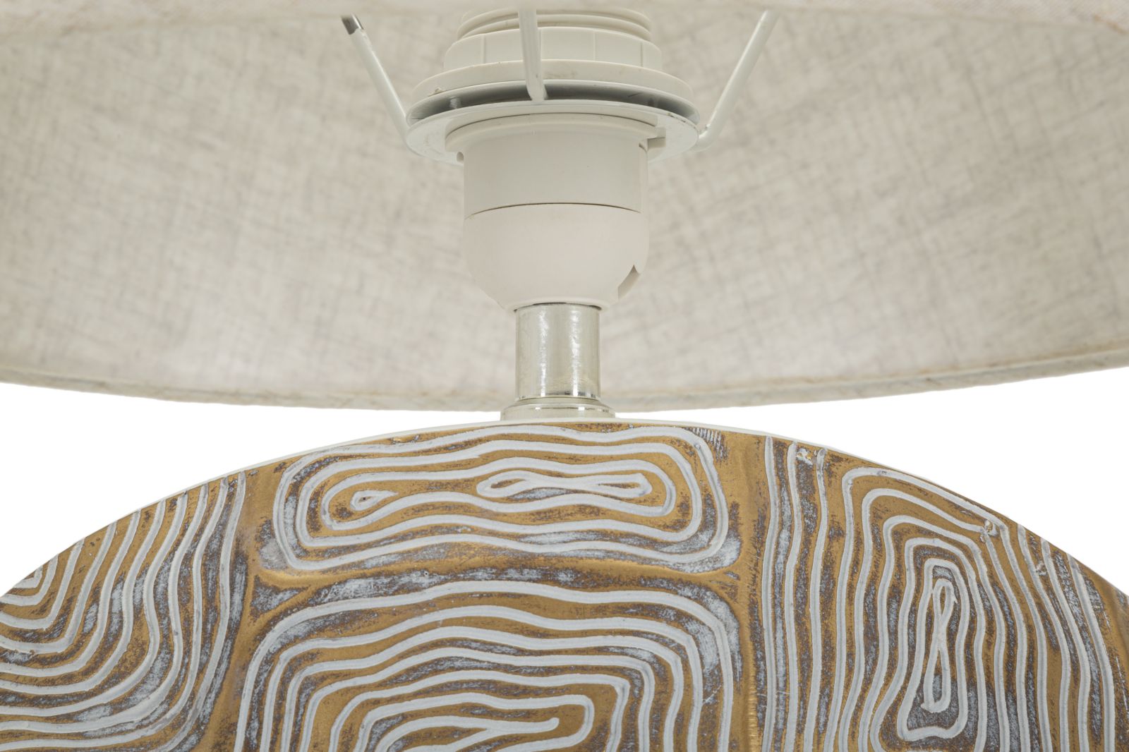 LAMPADA DA TAVOLO RESINA ECLIPS CM Ø 38X64 stile MODERN - immagine 3