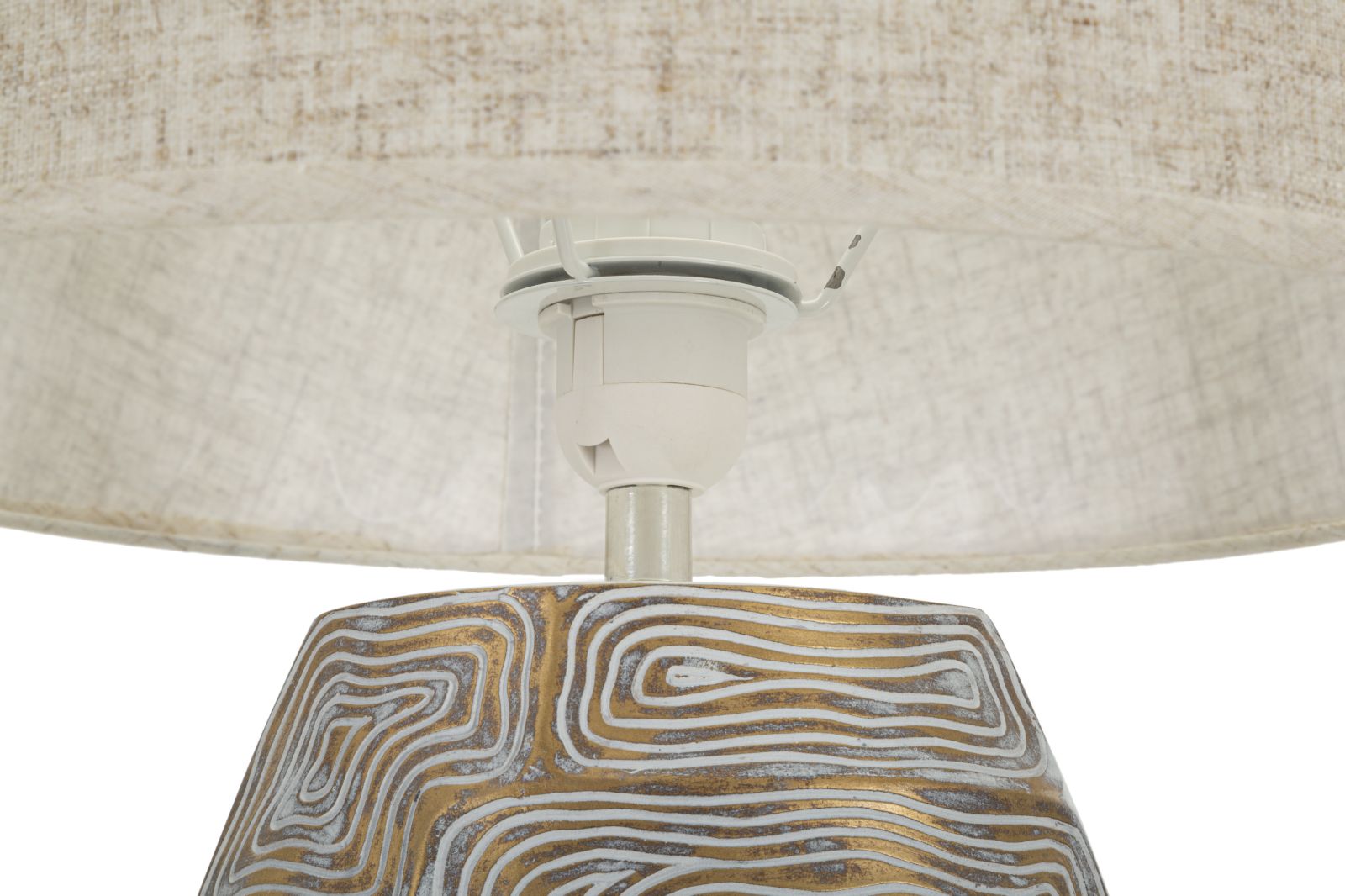 LAMPADA DA TAVOLO RESINA ECLIPS TOWER CM Ø 38X90 stile MODERN - immagine 5