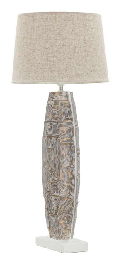 LAMPADA DA TAVOLO RESINA ECLIPS TOWER CM Ø 38X90 stile MODERN - immagine 6
