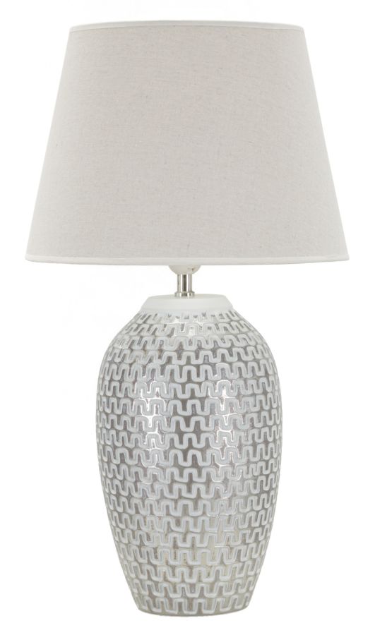 LAMPADA DA TAVOLO RESINA WAVE CM Ø 35X65 stile MODERN - immagine 2