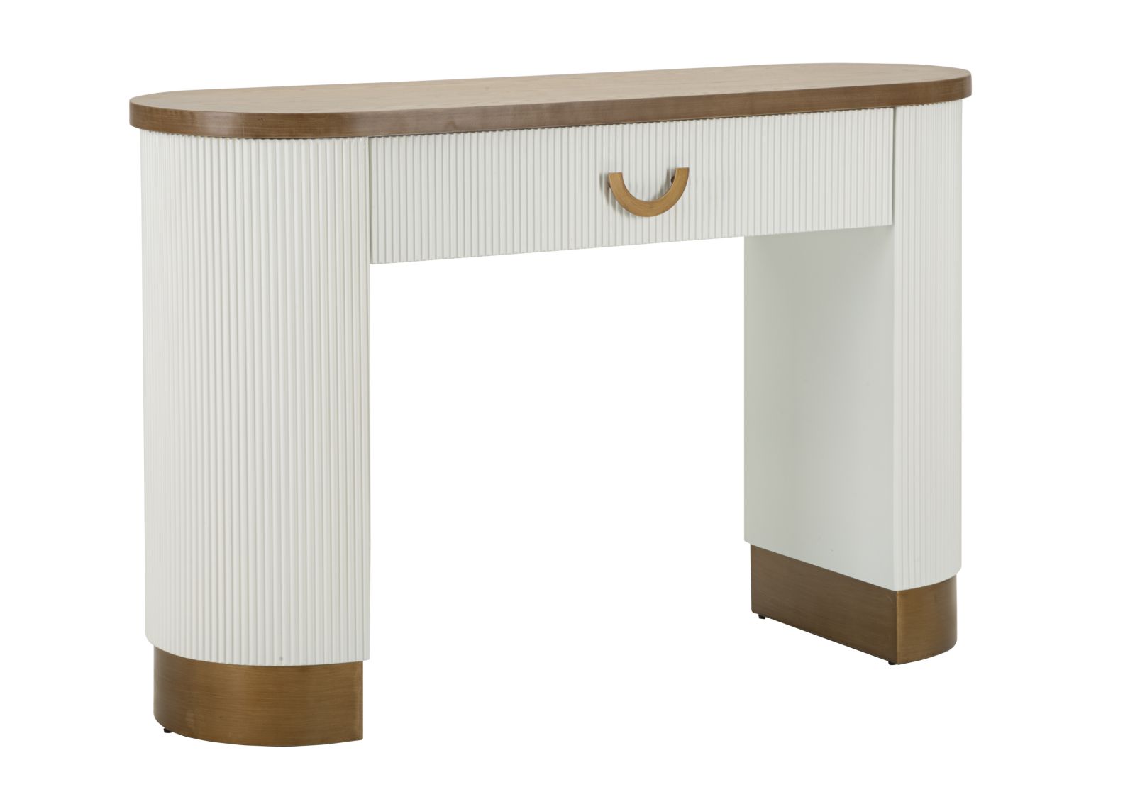 CONSOLE TOLOSA CM 121X40X78 stile MODERN - immagine 2