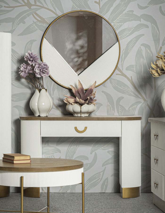 CONSOLE TOLOSA CM 121X40X78 stile MODERN - immagine 9