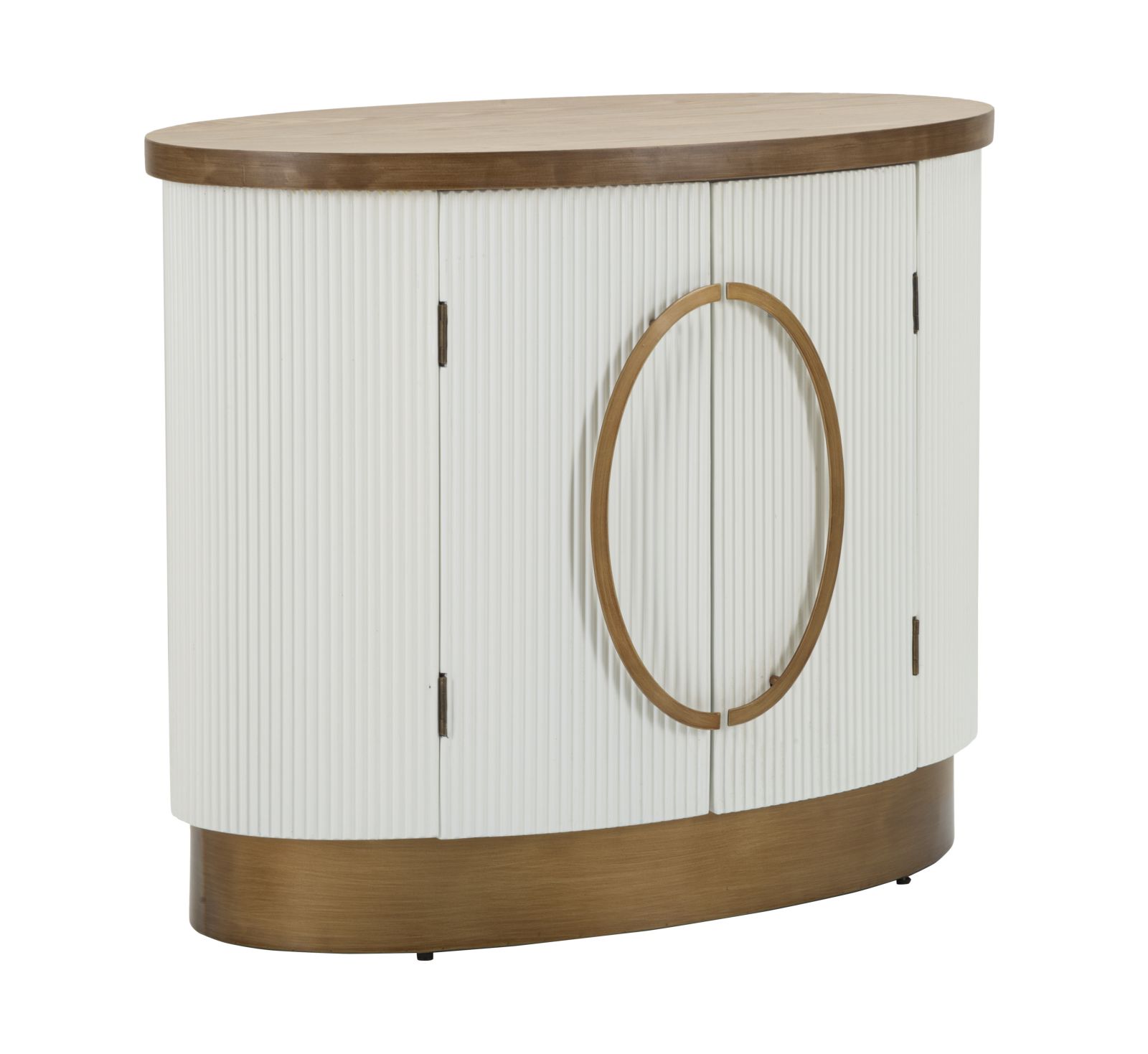 MOBILETTO 2 ANTE TOLOSA CM 79X48X67 stile MODERN - immagine 2