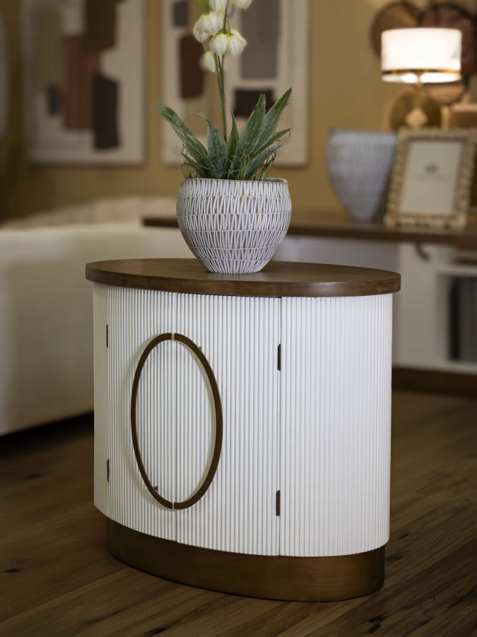 MOBILETTO 2 ANTE TOLOSA CM 79X48X67 stile MODERN - immagine 11