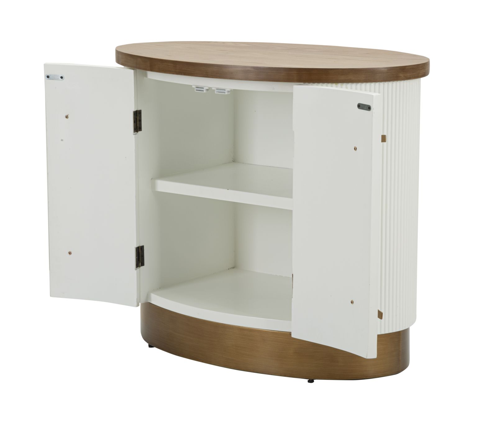 MOBILETTO 2 ANTE TOLOSA CM 79X48X67 stile MODERN - immagine 4
