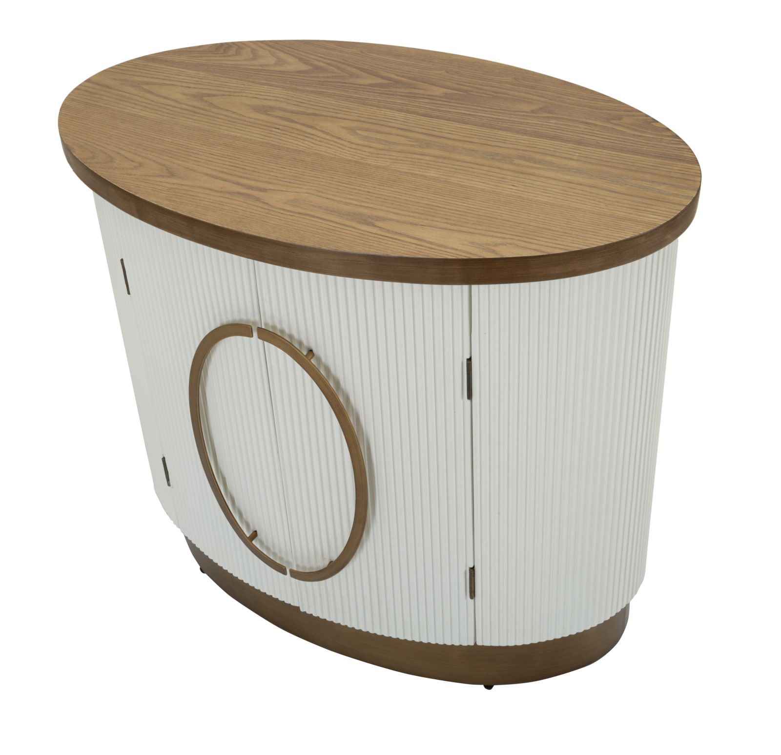 MOBILETTO 2 ANTE TOLOSA CM 79X48X67 stile MODERN - immagine 5