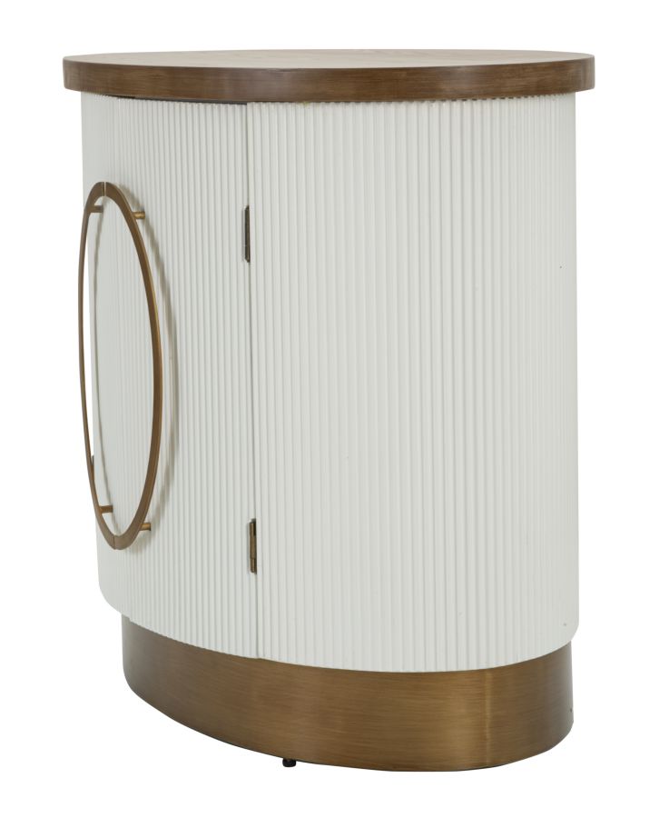 MOBILETTO 2 ANTE TOLOSA CM 79X48X67 stile MODERN - immagine 6