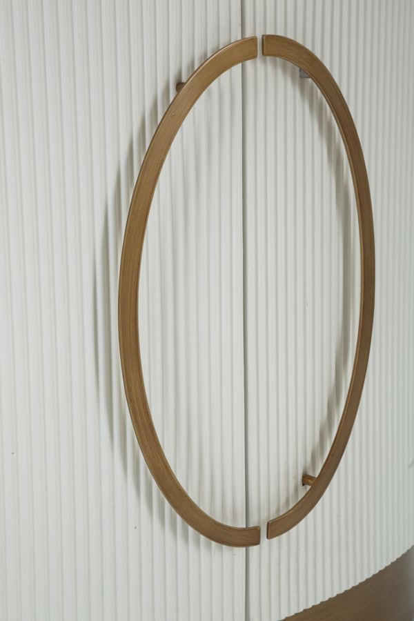 MOBILETTO 2 ANTE TOLOSA CM 79X48X67 stile MODERN - immagine 7