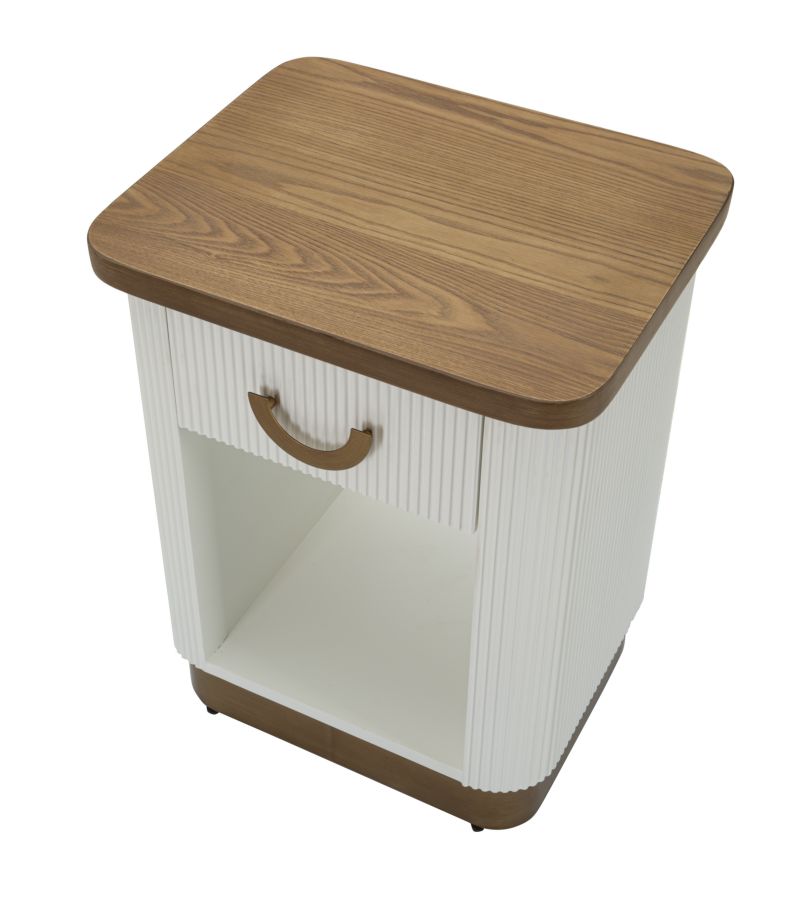 COMODINO TOLOSA CM 48X40X62 stile MODERN - immagine 5