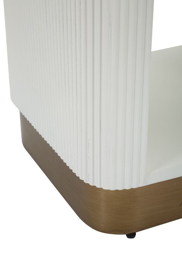 COMODINO TOLOSA CM 48X40X62 stile MODERN - immagine 8