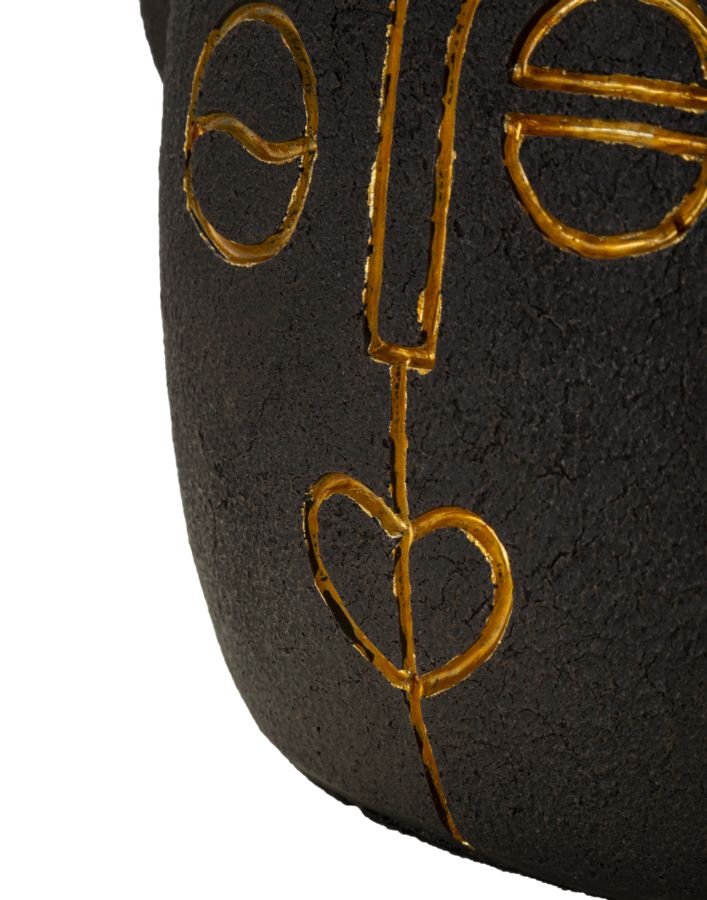 LAMPADA DA TAVOLO TRIBAL -A- CM Ø 30,5X46 stile MODERN - immagine 4