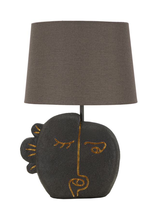 LAMPADA DA TAVOLO TRIBAL -B- CM Ø 27,5X39,5 stile MODERN - immagine 2