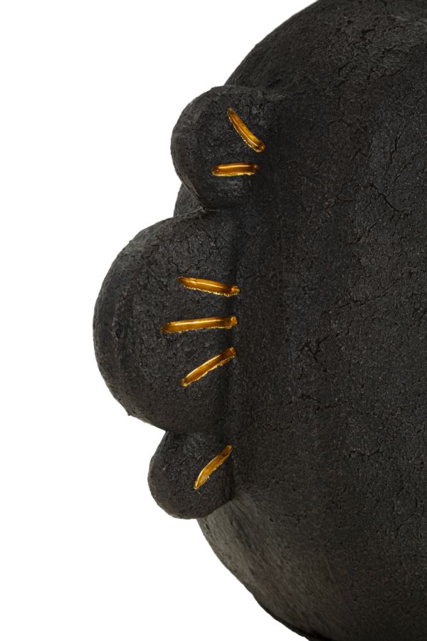 LAMPADA DA TAVOLO TRIBAL -B- CM Ø 27,5X39,5 stile MODERN - immagine 5