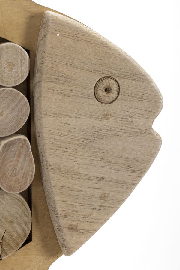 PESCE DA APPENDERE NATURE CM 42,5X2X28,5 stile MODERN - immagine 5