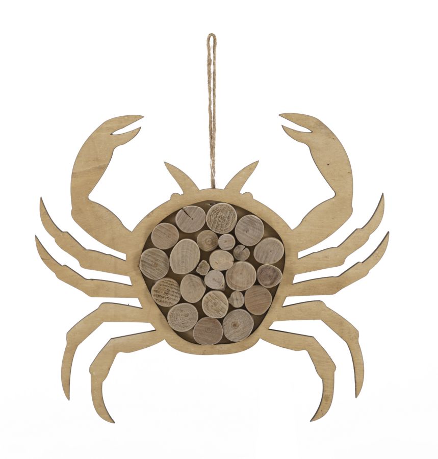 GRANCHIO NATURE CM 35X2X31 stile MODERN - immagine 2