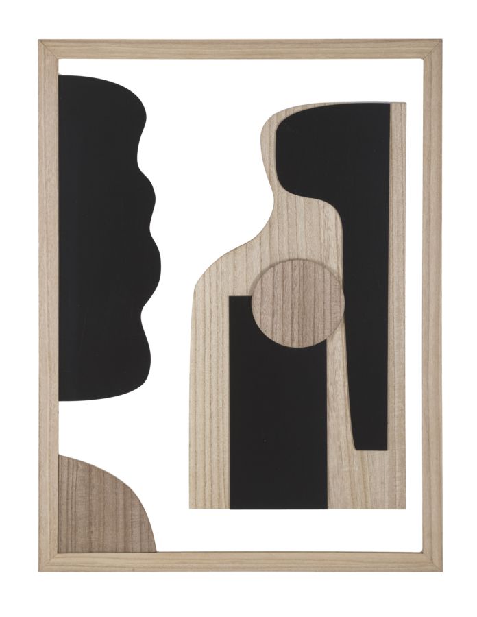 PANNELLO DA MURO ASTRY -A- CM 60X2X80 stile MODERN - immagine 2