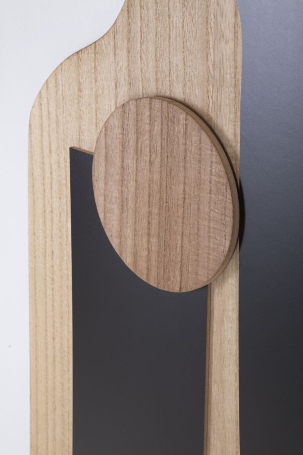 PANNELLO DA MURO ASTRY -A- CM 60X2X80 stile MODERN - immagine 4