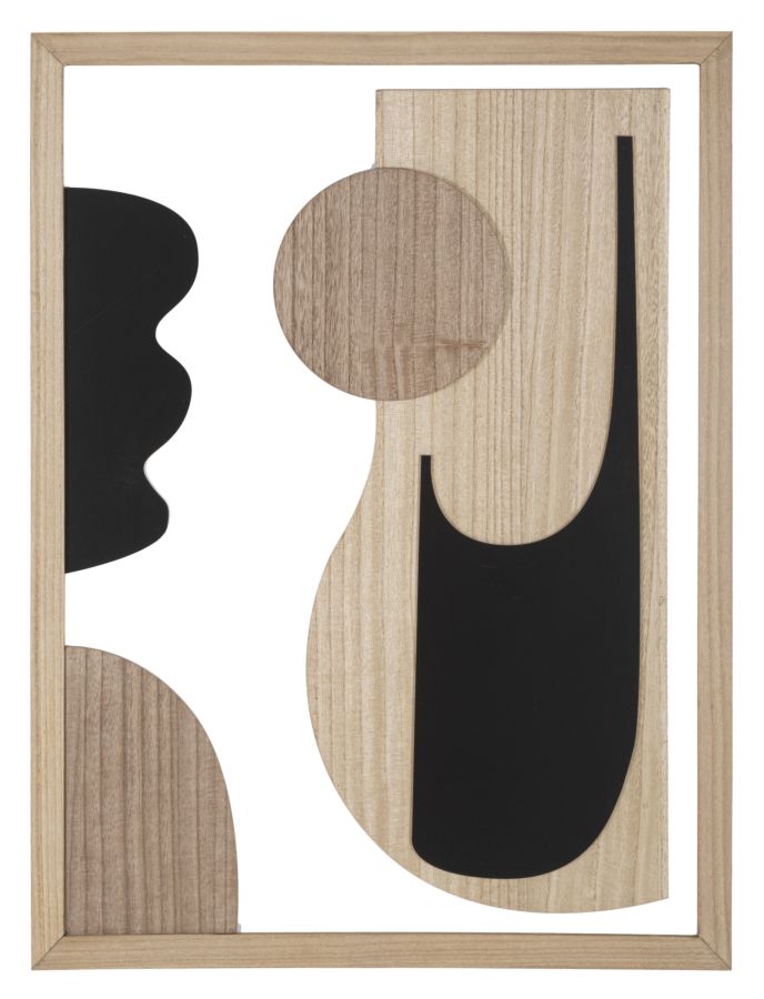 PANNELLO DA MURO ASTRY -B- CM 60X2X80 stile MODERN - immagine 2