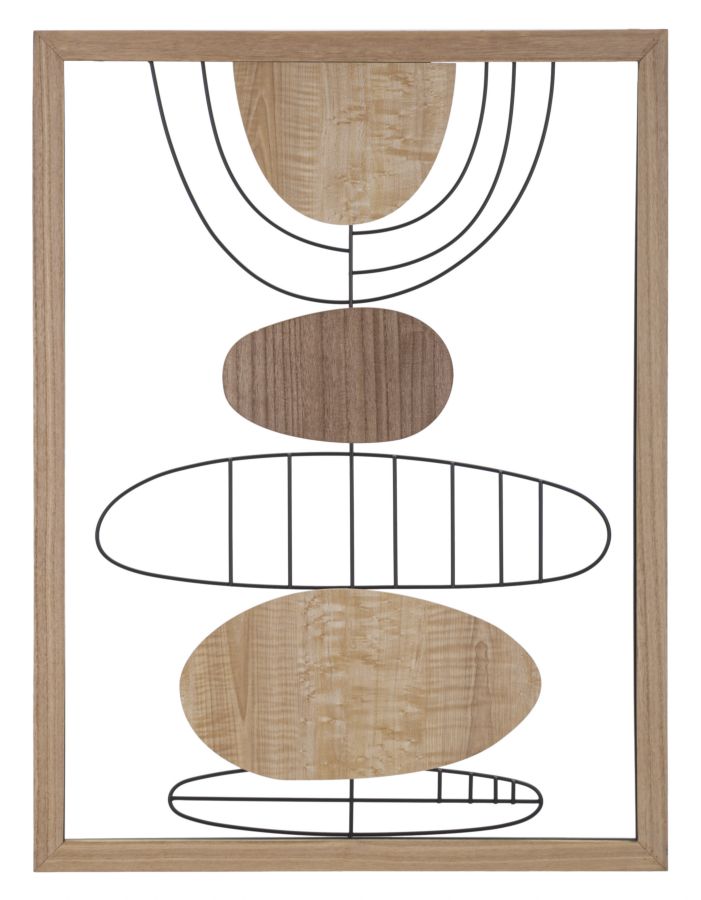 PANNELLO DA MURO ASTROY -A- CM 60X2X80 stile MODERN - immagine 2