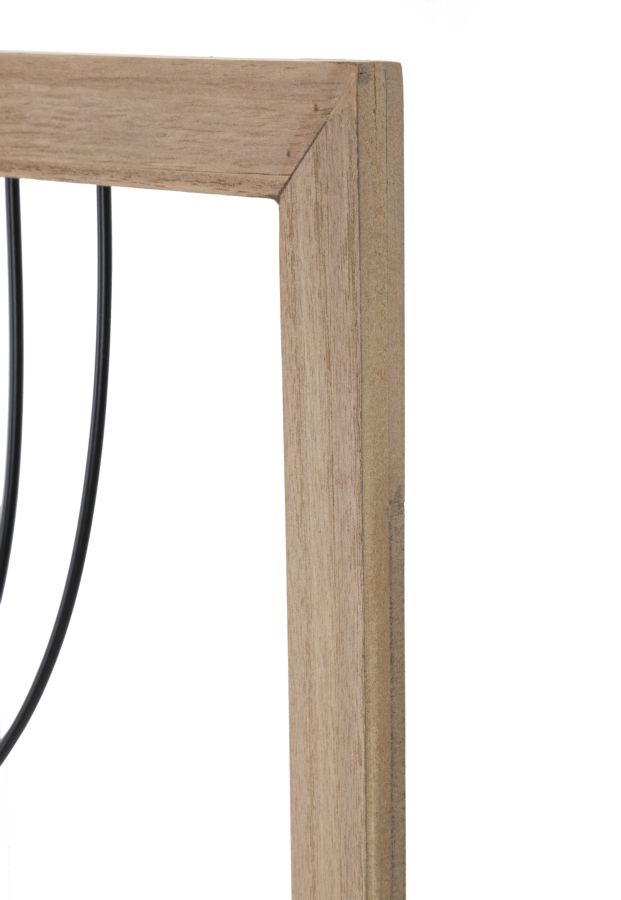 PANNELLO DA MURO ASTROY -A- CM 60X2X80 stile MODERN - immagine 5