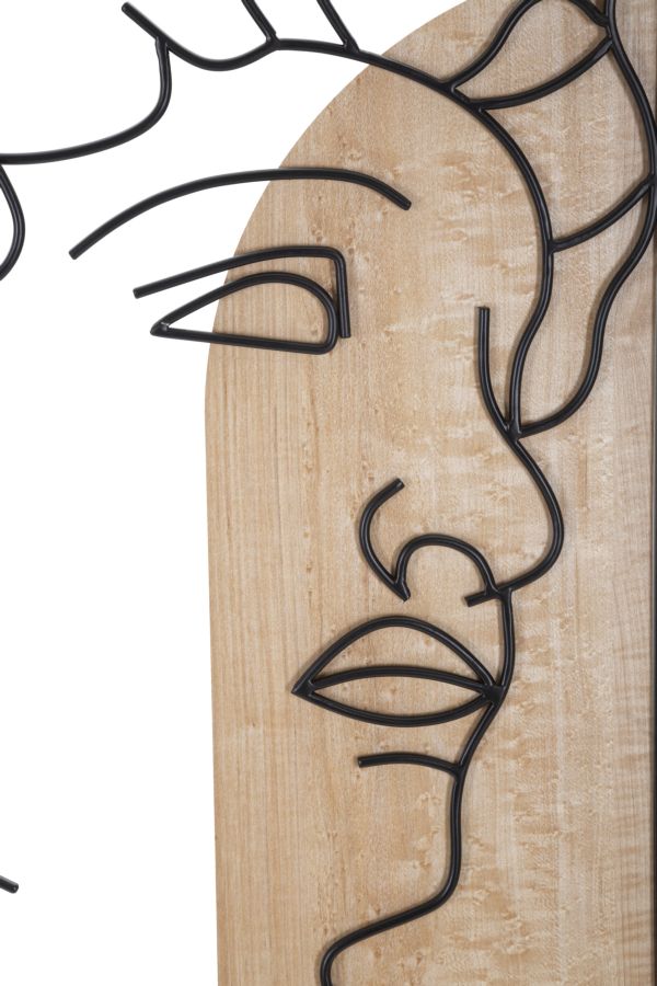 PANNELLO DA MURO DAVID -B- CM 55X2X80 stile MODERN - immagine 3
