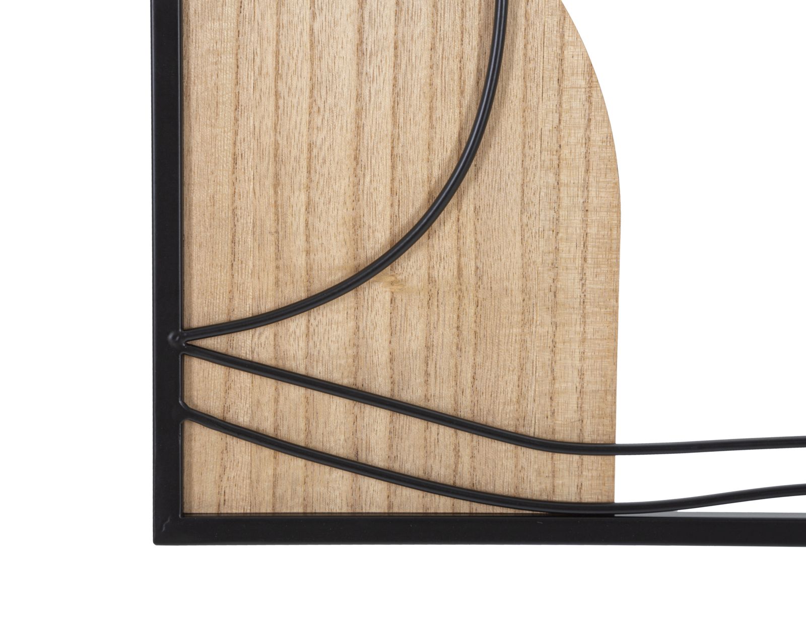 PANNELLO DA MURO DAVID -B- CM 55X2X80 stile MODERN - immagine 4