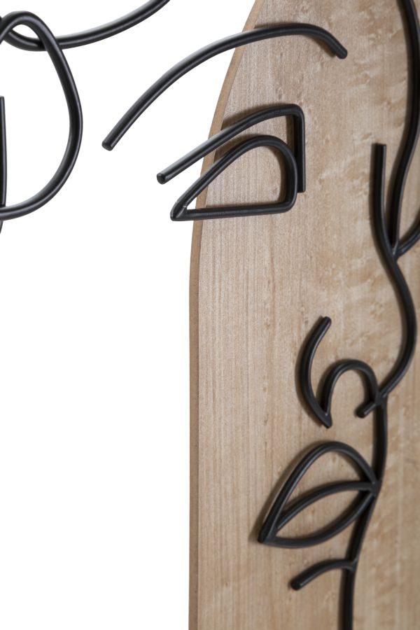 PANNELLO DA MURO DAVID -B- CM 55X2X80 stile MODERN - immagine 5