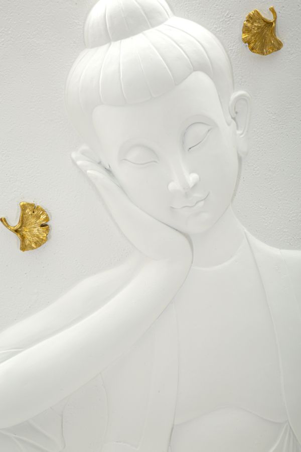PANNELLO BUDDHA CM 46X5,7X55,5 stile GLAM - immagine 3