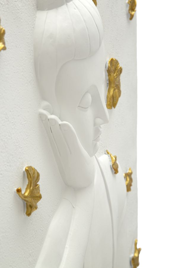 PANNELLO BUDDHA CM 46X5,7X55,5 stile GLAM - immagine 4