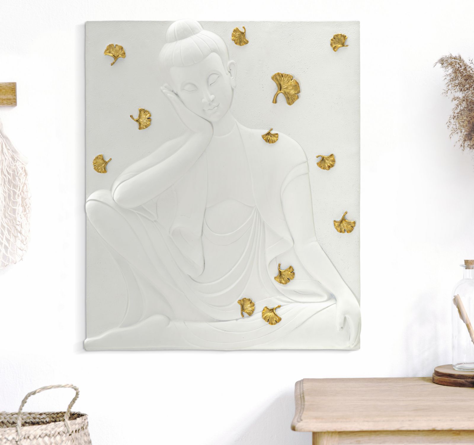 PANNELLO BUDDHA CM 46X5,7X55,5 stile GLAM - immagine 6