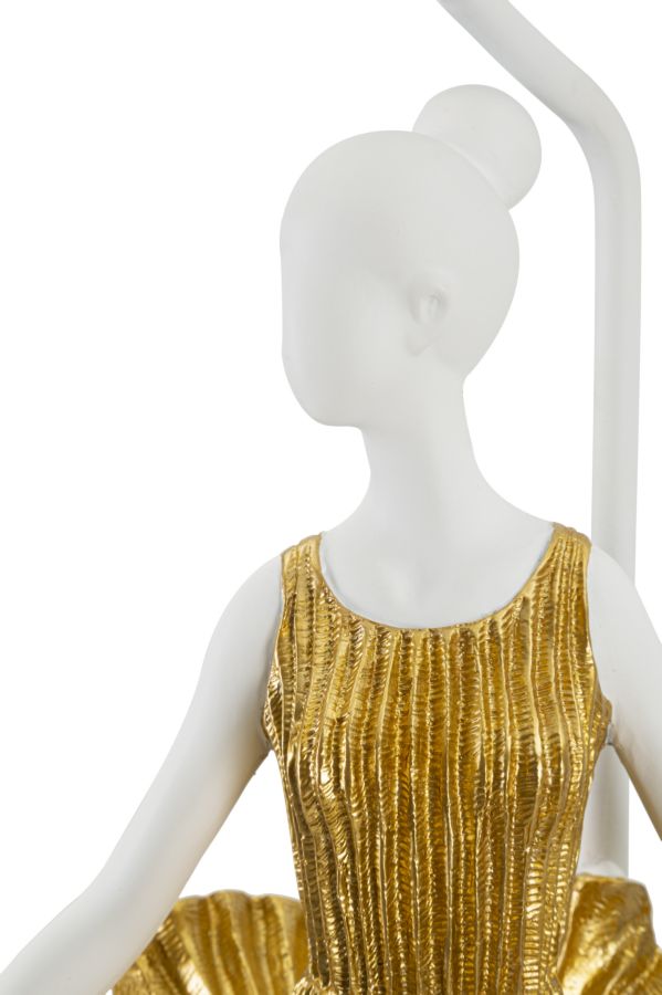 LAMPADA DA TAVOLO BALLERINA CM Ø 32X90,5 stile GLAM - immagine 4