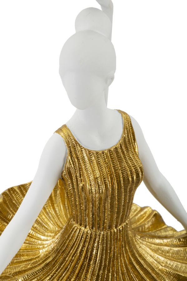 LAMPADA DA TAVOLO BALLERINA CM Ø 32X90,5 stile GLAM - immagine 6