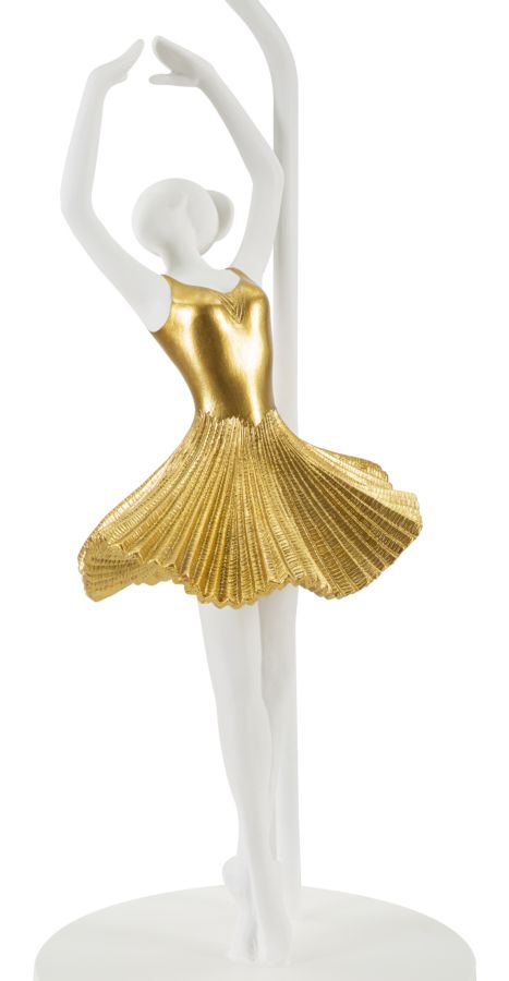 LAMPADA DA TAVOLO BALLERINA CM Ø 28X64 stile GLAM - immagine 3