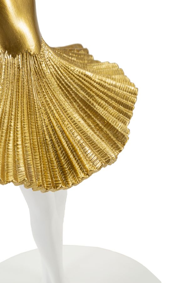 LAMPADA DA TAVOLO BALLERINA CM Ø 28X64 stile GLAM - immagine 5
