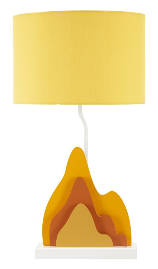 LAMPADA DA TAVOLO COLOR -A- CM 30X57 stile MODERN - immagine 2