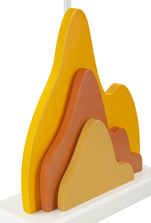 LAMPADA DA TAVOLO COLOR -A- CM 30X57 stile MODERN - immagine 3