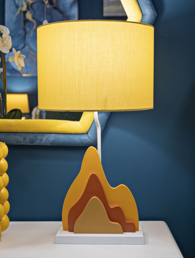 LAMPADA DA TAVOLO COLOR -A- CM 30X57 stile MODERN - immagine 7