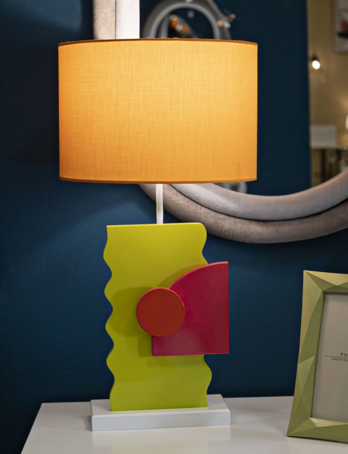 LAMPADA DA TAVOLO COLOR -B- 30X60,5 stile MODERN - immagine 6