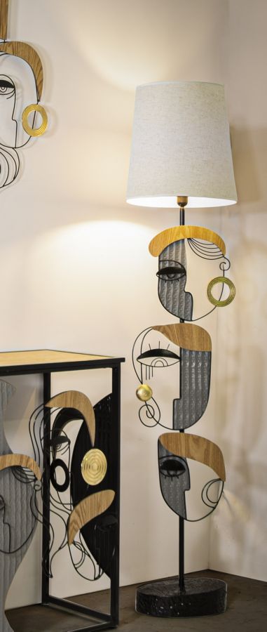 LAMPADA DA TERRA PICASSY CM Ø 38X162,6 stile MODERN - immagine 7
