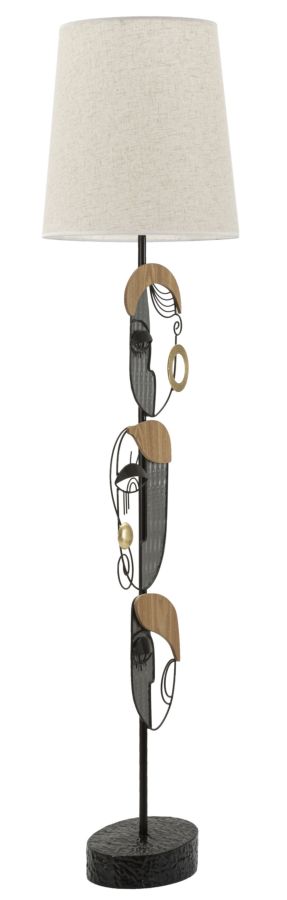 LAMPADA DA TERRA PICASSY CM Ø 38X162,6 stile MODERN - immagine 4