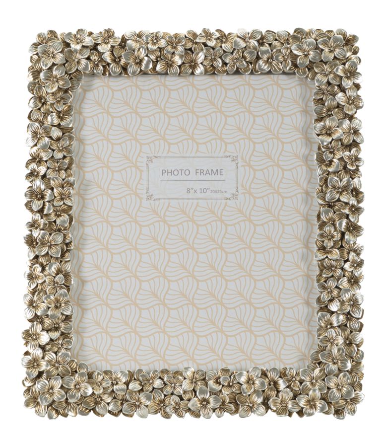 CORNICE FLOLLY CM 26,5X2X31,8 (MISURA INTERNA CM 20X25) stile GLAM - immagine 3