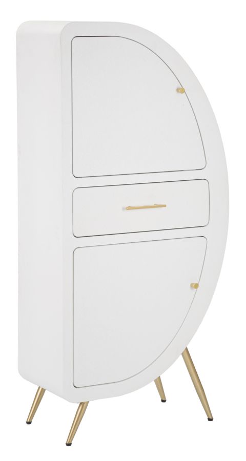 MOBILETTO 2 ANTE VENUS CM 60X32X133 stile MODERN - immagine 2